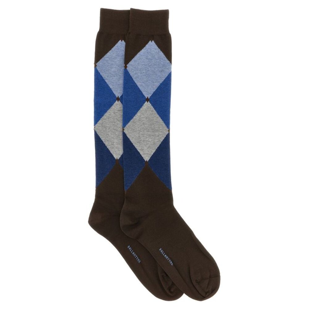 Ballantyne Men Diamond-Shaped Socks